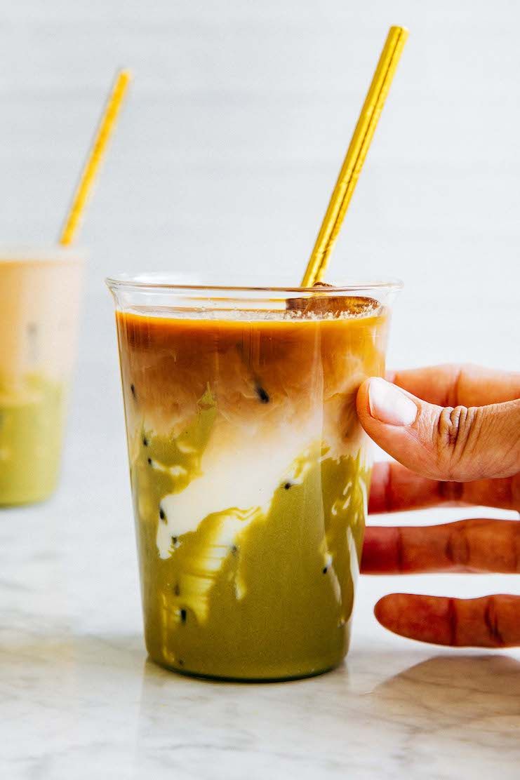 Pistachio Latte