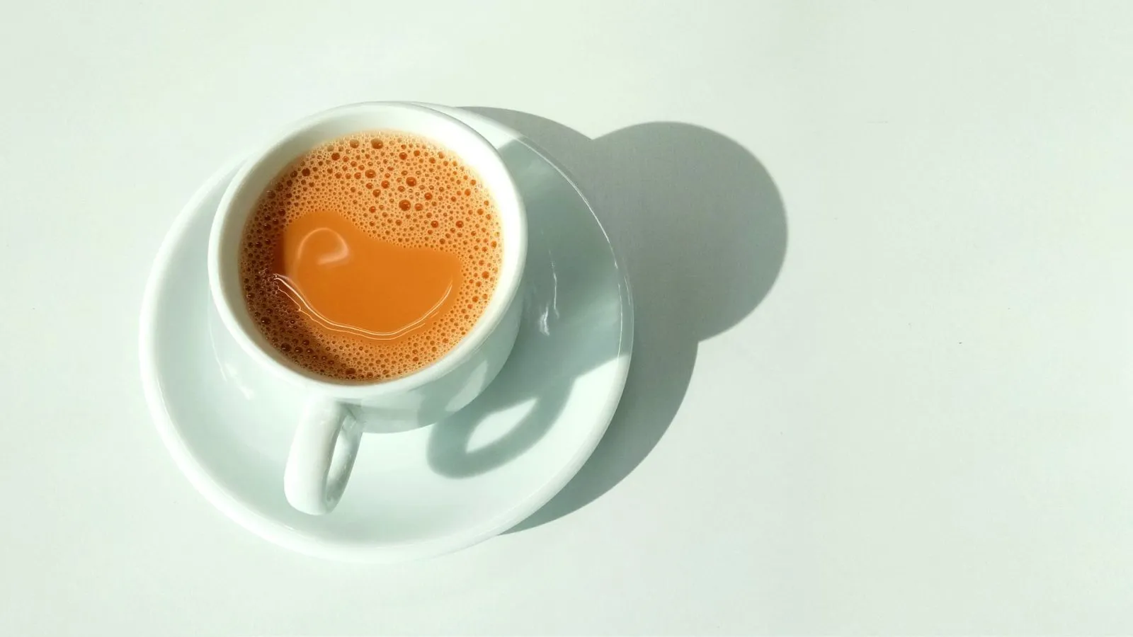 Authentic halal Irani chai served at TeaTimeAnytime desi tea house Lombard IL