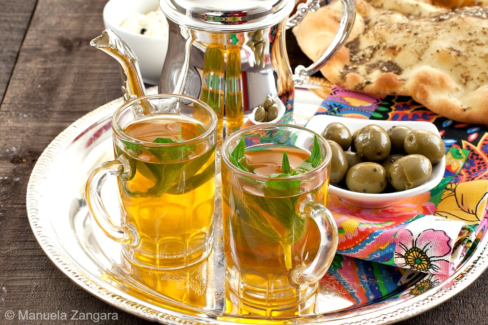 Moroccan chai